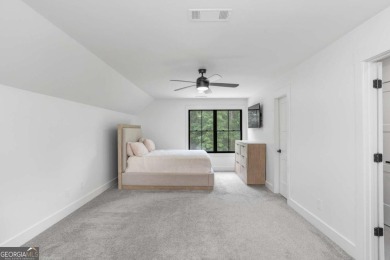 nWelcome to this stunning Craftsman home nestled on a beautiful on The Club River Forest in Georgia - for sale on GolfHomes.com, golf home, golf lot