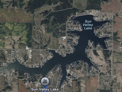 Discover the perfect lakeview retreat.  Fulltime living or your on Sun Valley Country Club in Iowa - for sale on GolfHomes.com, golf home, golf lot