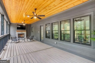 nWelcome to this stunning Craftsman home nestled on a beautiful on The Club River Forest in Georgia - for sale on GolfHomes.com, golf home, golf lot