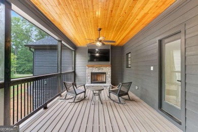 nWelcome to this stunning Craftsman home nestled on a beautiful on The Club River Forest in Georgia - for sale on GolfHomes.com, golf home, golf lot