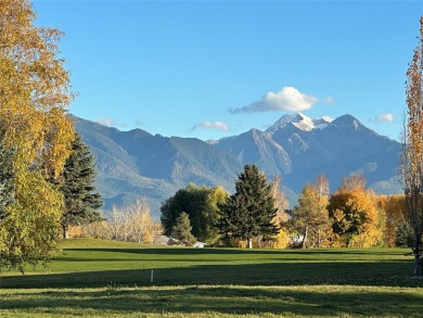 Gorgeous Views of the Mission Mountains from these two buildable on Mission Mountain Country Club in Montana - for sale on GolfHomes.com, golf home, golf lot