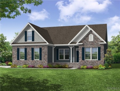 The Caldwell features 4 bedrooms, 3 full baths, a 3 car garage on Highlands Golfers Club in Virginia - for sale on GolfHomes.com, golf home, golf lot