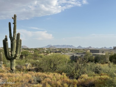 Elevated lot in upper village of Apache Peak in Desert Mountain on Desert Mountain Golf Club - Renegade Course in Arizona - for sale on GolfHomes.com, golf home, golf lot