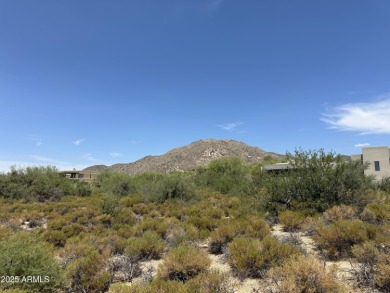 Elevated lot in upper village of Apache Peak in Desert Mountain on Desert Mountain Golf Club - Renegade Course in Arizona - for sale on GolfHomes.com, golf home, golf lot