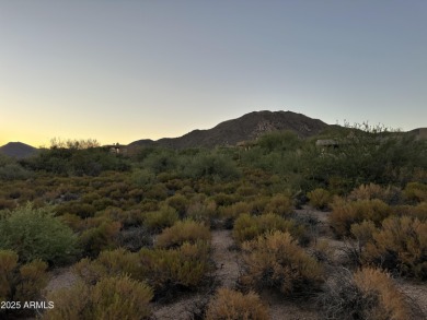 Elevated lot in upper village of Apache Peak in Desert Mountain on Desert Mountain Golf Club - Renegade Course in Arizona - for sale on GolfHomes.com, golf home, golf lot