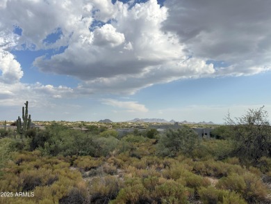 Elevated lot in upper village of Apache Peak in Desert Mountain on Desert Mountain Golf Club - Renegade Course in Arizona - for sale on GolfHomes.com, golf home, golf lot