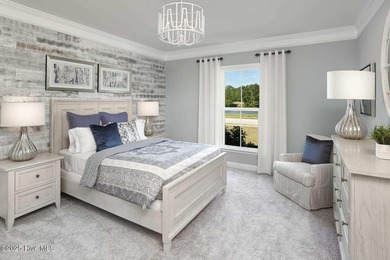 MODEL HOME FOR SALE-the last chance to own our most popular on Crow Creek Golf Club in North Carolina - for sale on GolfHomes.com, golf home, golf lot