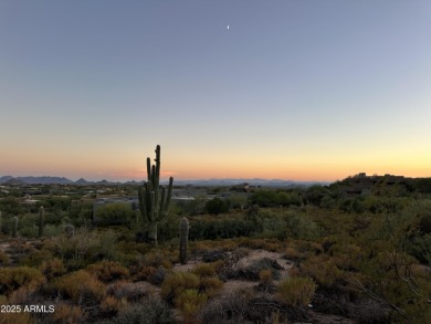 Elevated lot in upper village of Apache Peak in Desert Mountain on Desert Mountain Golf Club - Renegade Course in Arizona - for sale on GolfHomes.com, golf home, golf lot