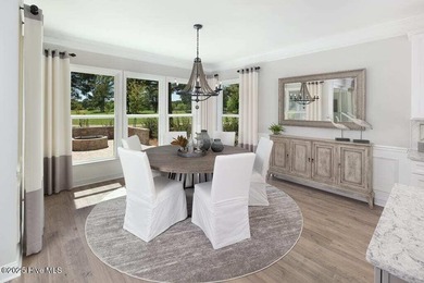 MODEL HOME FOR SALE-the last chance to own our most popular on Crow Creek Golf Club in North Carolina - for sale on GolfHomes.com, golf home, golf lot