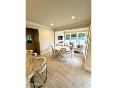 Gorgeous, move in ready 4 bedroom, 2 1/2 bathroom home in the on Country Club of Jackson in Mississippi - for sale on GolfHomes.com, golf home, golf lot