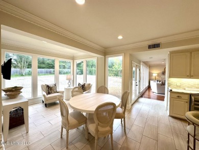 Gorgeous, move in ready 4 bedroom, 2 1/2 bathroom home in the on Country Club of Jackson in Mississippi - for sale on GolfHomes.com, golf home, golf lot