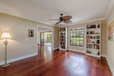 Exceptional 3 Bed, 3 Bath home perfectly situated on the 18th on Bent Pine Golf Club in Florida - for sale on GolfHomes.com, golf home, golf lot
