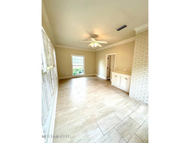 Gorgeous, move in ready 4 bedroom, 2 1/2 bathroom home in the on Country Club of Jackson in Mississippi - for sale on GolfHomes.com, golf home, golf lot