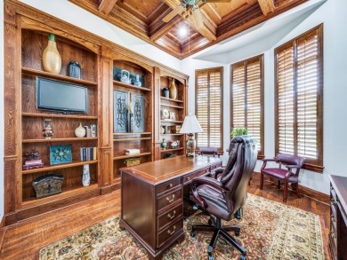 Beautifully appointed Huntington home located in highly sought on The Trails of Frisco Golf Club in Texas - for sale on GolfHomes.com, golf home, golf lot