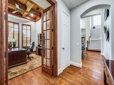 Beautifully appointed Huntington home located in highly sought on The Trails of Frisco Golf Club in Texas - for sale on GolfHomes.com, golf home, golf lot