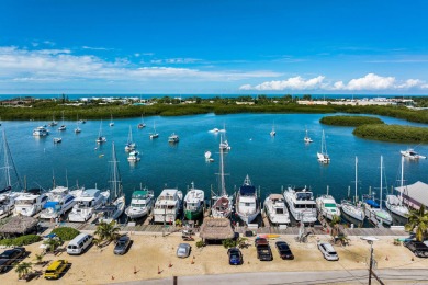 Don't miss this rare, 85', live-aboard slip with OWNED BAY on Sombrero Golf and Country Club in Florida - for sale on GolfHomes.com, golf home, golf lot