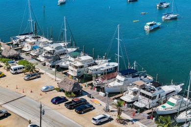 Don't miss this rare, 85', live-aboard slip with OWNED BAY on Sombrero Golf and Country Club in Florida - for sale on GolfHomes.com, golf home, golf lot