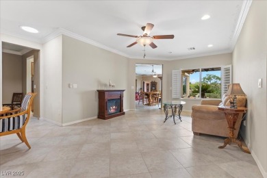 Fresh new listing in Sun City Anthem showcasing the highly on Revere Golf Club in Nevada - for sale on GolfHomes.com, golf home, golf lot