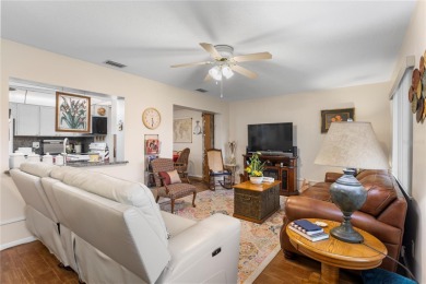 Welcome to this beautifully maintained 2-bedroom, 2-bath home on Mainlands Golf Club in Florida - for sale on GolfHomes.com, golf home, golf lot