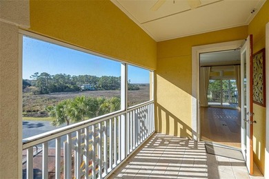 A rare opportunity; *The best seat in the house.* Top floor on Sea Palms Golf and Tennis Resort in Georgia - for sale on GolfHomes.com, golf home, golf lot