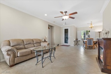 Fresh new listing in Sun City Anthem showcasing the highly on Revere Golf Club in Nevada - for sale on GolfHomes.com, golf home, golf lot