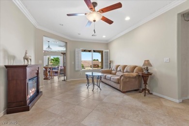 Fresh new listing in Sun City Anthem showcasing the highly on Revere Golf Club in Nevada - for sale on GolfHomes.com, golf home, golf lot