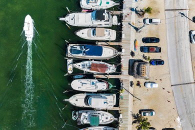 Don't miss this rare, 85', live-aboard slip with OWNED BAY on Sombrero Golf and Country Club in Florida - for sale on GolfHomes.com, golf home, golf lot