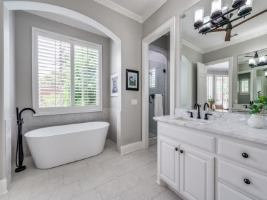 Beautifully appointed Huntington home located in highly sought on The Trails of Frisco Golf Club in Texas - for sale on GolfHomes.com, golf home, golf lot
