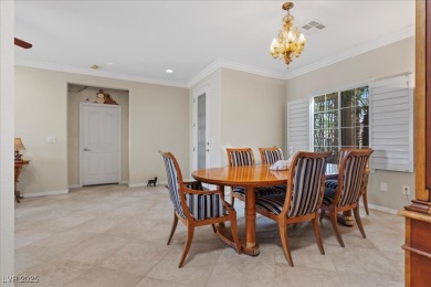 Fresh new listing in Sun City Anthem showcasing the highly on Revere Golf Club in Nevada - for sale on GolfHomes.com, golf home, golf lot