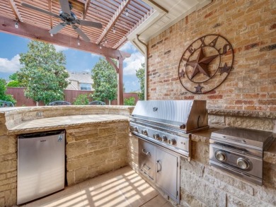 Beautifully appointed Huntington home located in highly sought on The Trails of Frisco Golf Club in Texas - for sale on GolfHomes.com, golf home, golf lot