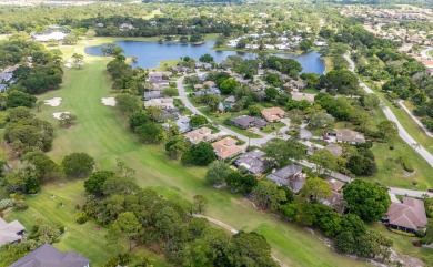 Exceptional 3 Bed, 3 Bath home perfectly situated on the 18th on Bent Pine Golf Club in Florida - for sale on GolfHomes.com, golf home, golf lot