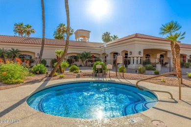 MOTIVATED SELLERS! Nestled in a prestigious 55+ luxury community on Augusta Ranch Golf Club in Arizona - for sale on GolfHomes.com, golf home, golf lot