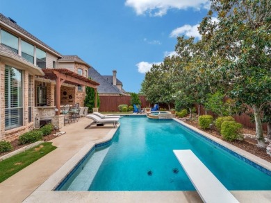 Beautifully appointed Huntington home located in highly sought on The Trails of Frisco Golf Club in Texas - for sale on GolfHomes.com, golf home, golf lot