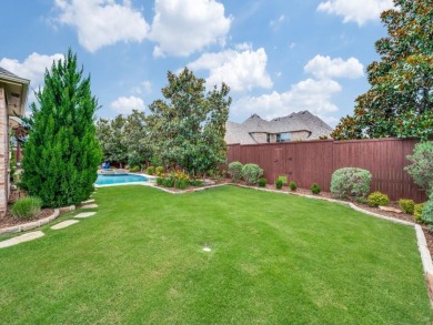Beautifully appointed Huntington home located in highly sought on The Trails of Frisco Golf Club in Texas - for sale on GolfHomes.com, golf home, golf lot