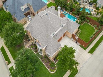 Beautifully appointed Huntington home located in highly sought on The Trails of Frisco Golf Club in Texas - for sale on GolfHomes.com, golf home, golf lot