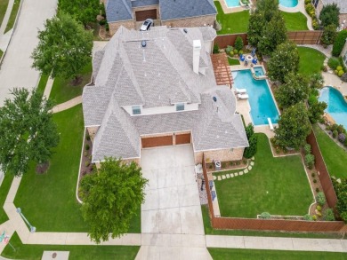 Beautifully appointed Huntington home located in highly sought on The Trails of Frisco Golf Club in Texas - for sale on GolfHomes.com, golf home, golf lot