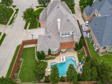 Beautifully appointed Huntington home located in highly sought on The Trails of Frisco Golf Club in Texas - for sale on GolfHomes.com, golf home, golf lot