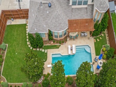 Beautifully appointed Huntington home located in highly sought on The Trails of Frisco Golf Club in Texas - for sale on GolfHomes.com, golf home, golf lot