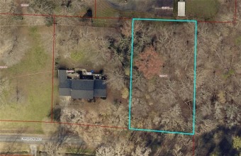 Sloping, wooded lot with end-of-street location for minimal on Indian Valley Golf Course in North Carolina - for sale on GolfHomes.com, golf home, golf lot