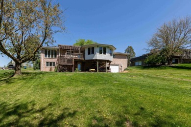 Check out this property located across the street from the 18th on Thunder Hills Country Club in Iowa - for sale on GolfHomes.com, golf home, golf lot