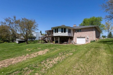 Check out this property located across the street from the 18th on Thunder Hills Country Club in Iowa - for sale on GolfHomes.com, golf home, golf lot