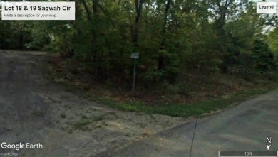 Check out these two Cherokee Village lots located near one of on Cherokee Village North Course in Arkansas - for sale on GolfHomes.com, golf home, golf lot