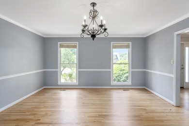 Stunning 4-bedroom, 3-bathroom brick residence situated on a on Woodside Plantation Country Club in South Carolina - for sale on GolfHomes.com, golf home, golf lot