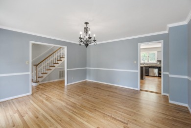 Stunning 4-bedroom, 3-bathroom brick residence situated on a on Woodside Plantation Country Club in South Carolina - for sale on GolfHomes.com, golf home, golf lot