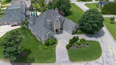 Executive elegance meets resort-style living in this stunning on Pinnacle Country Club in Arkansas - for sale on GolfHomes.com, golf home, golf lot