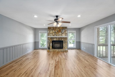 Stunning 4-bedroom, 3-bathroom brick residence situated on a on Woodside Plantation Country Club in South Carolina - for sale on GolfHomes.com, golf home, golf lot