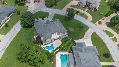 Executive elegance meets resort-style living in this stunning on Pinnacle Country Club in Arkansas - for sale on GolfHomes.com, golf home, golf lot