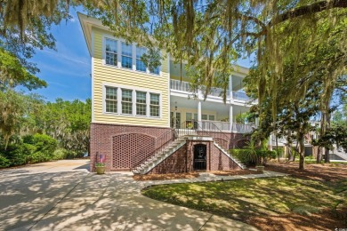 DeBordieu Colony - Experience timeless Southern elegance in this on DeBordieu Country Club in South Carolina - for sale on GolfHomes.com, golf home, golf lot