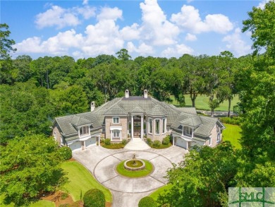 Welcome to this custom brick estate in The Landings. This on The Landings Club - Oakridge in Georgia - for sale on GolfHomes.com, golf home, golf lot