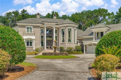 Welcome to this custom brick estate in The Landings. This on The Landings Club - Oakridge in Georgia - for sale on GolfHomes.com, golf home, golf lot